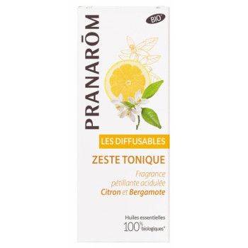 Les Diffusables Zeste Tonique Bio 30ml Pranarôm
