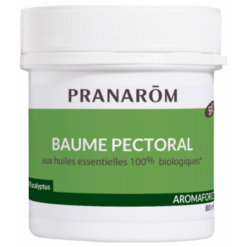 Aromaforce Baume Pectoral Bio 80ml Pranarôm