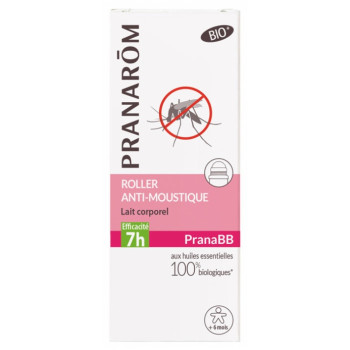 PranaBB Roller Anti-moustiques Bio 30ml Pranarôm