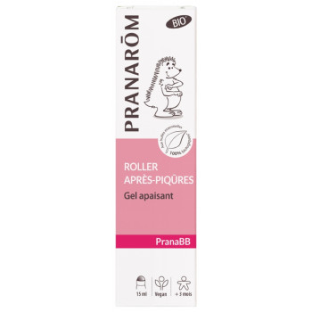 PranaBB Roller Après-piqûres Bio 15ml Pranarôm
