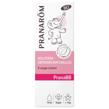 PranaBB Solution Défenses Naturelles Bio 10ml Pranarôm