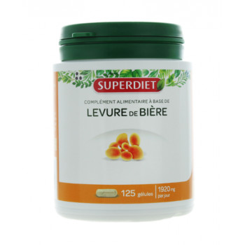 Levure de bière Superdiet 125 gélules
