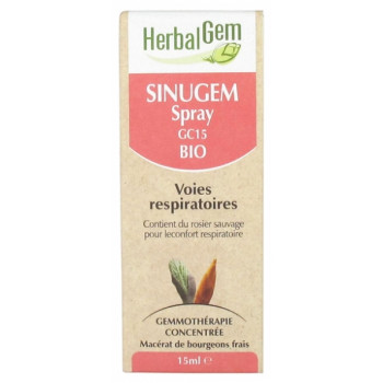 Herbalgem Sinugem spray GC15 bio 15ml
