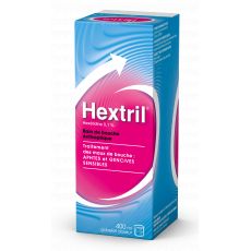 Hextril 0,1% Bain bouche 400ml