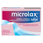 Microlax Bébé x4 unidoses