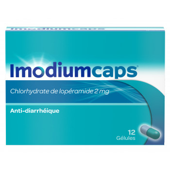 ImodiumCaps 2mg 12 gélules
