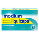 ImodiumLiquiCaps 2mg 12caps