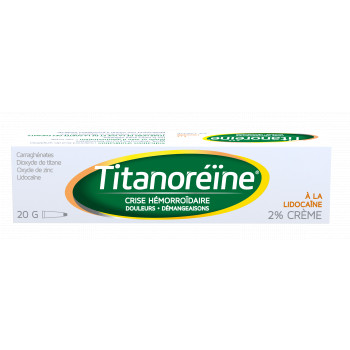 Titanoréïne à la lidocaïne 20g