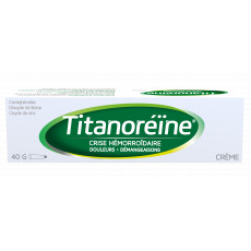 Titanoréïne crème 40g