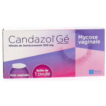 Candazol 300mg ovule x1 Besins