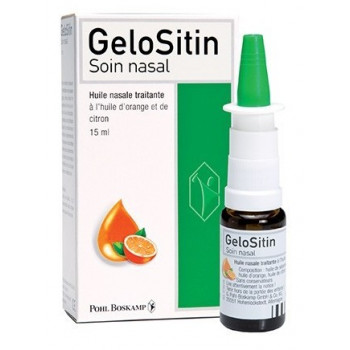 Gelositin soin nasal 15ml