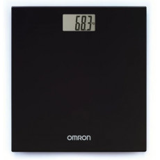 Pèse personne Noir Omron