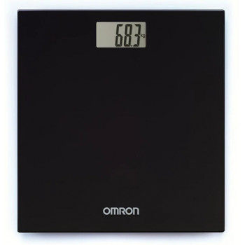 Pèse personne Noir Omron