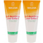 Dentifrice enfant 2x50ml Weleda