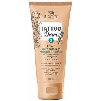 Biocyte Tattoo Derm 2 Crème Après-tatouage 100ml