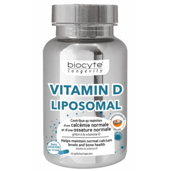 Biocyte Vitamin D Liposomal x30 gélules