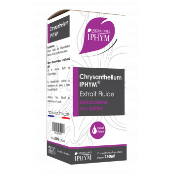 Extrait fluide Chrysanthellum 250ml Iphym