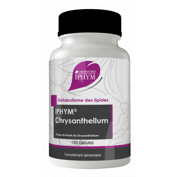 Extrait sec Chrysanthellum x150 gélules Iphym