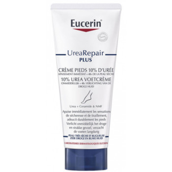 UreaRepair PLUS Crème Pieds 10% d'Urée 100ml Eucerin