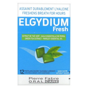 Elgydium Fresh x12 pastilles