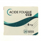 Acide folique CCD 5mg 90cpr
