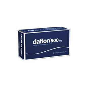 Daflon 500mg 60cpr