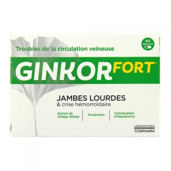Ginkor Fort x120 gélules