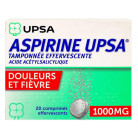 Aspirine UPSA 1000mg...