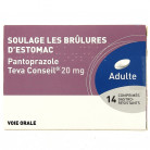 Pantoprazole teva conseil 20mg...