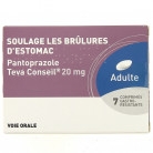 Pantoprazole Teva 20mg 7cpr