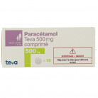 Paracétamol Teva 500mg  16cpr