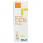 Econazole Teva 1% &eacute;mulsion 30g
