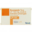 Econazole Teva LP 150mg Ovule x1