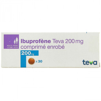 Ibuprofène Teva 200mg 30cpr