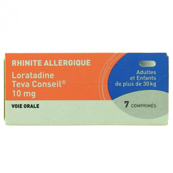 Loratadine Teva 10mg 7cpr