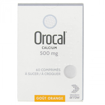Orocal 500mg 60cpr