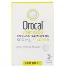Orocal Vit D3 500mg/400UI 60cpr