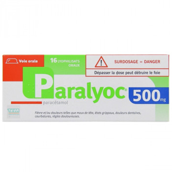 Paralyoc 500mg 16cpr