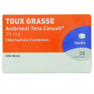 Ambroxol Teva 30mg 30cpr