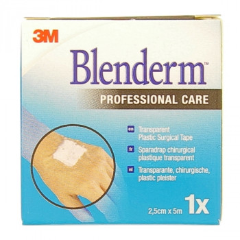 Sparadrap Blenderm 2,5cm x 5m 3M