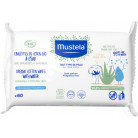 Lingettes nettoyantes de coton...