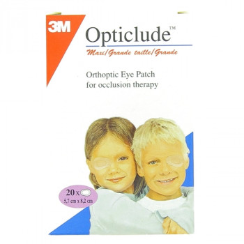 Opticlude microporeux Maxi Chair 3M