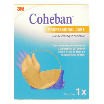 Coheban bande de contention chair 7cm x 3m 3M