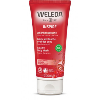 Crème de douche Inspire 200ml Weleda