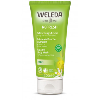 Crème de douche Refresh 200ml Weleda