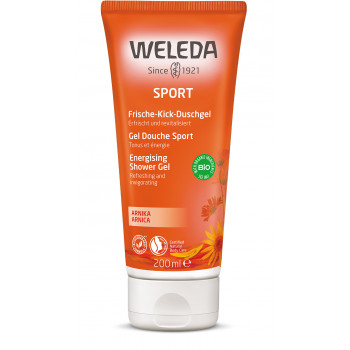 Sport Gel Douche à l'Arnica 200ml Weleda