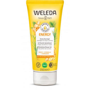 Gel douche Energy 200ml Weleda