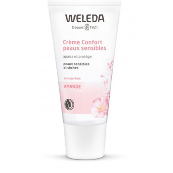 Crème Confort Peaux Sensibles 30ml Weleda