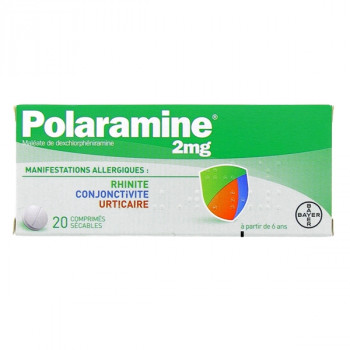 Polaramine 2mg 20cpr Bayer