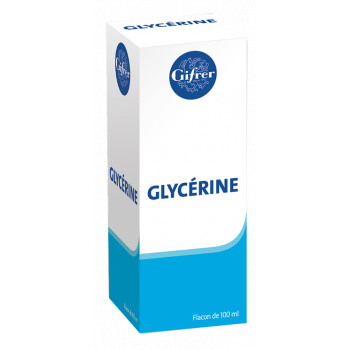 Glycerine 100ml Gifrer